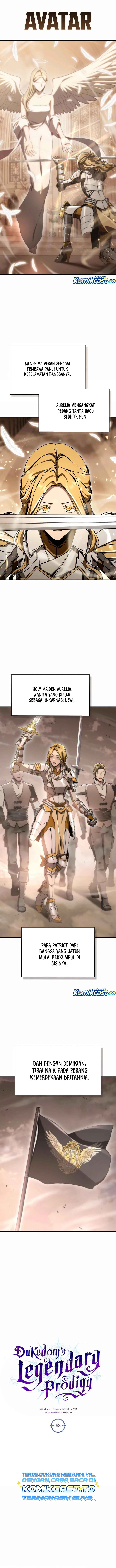 Baca Dukedom’s Legendary Prodigy Chapter 53 Bahasa Indonesia page 24