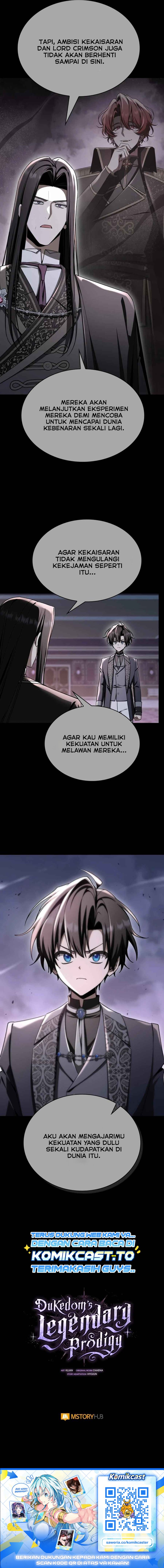 Baca Dukedom’s Legendary Prodigy Chapter 53 Bahasa Indonesia page 40