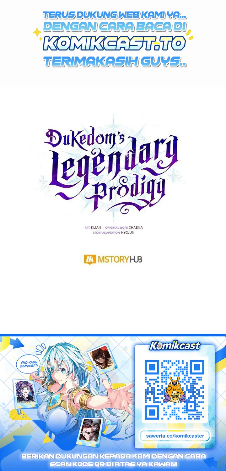 Dukedom's Legendary Prodigy Chapter 55 - Page 19