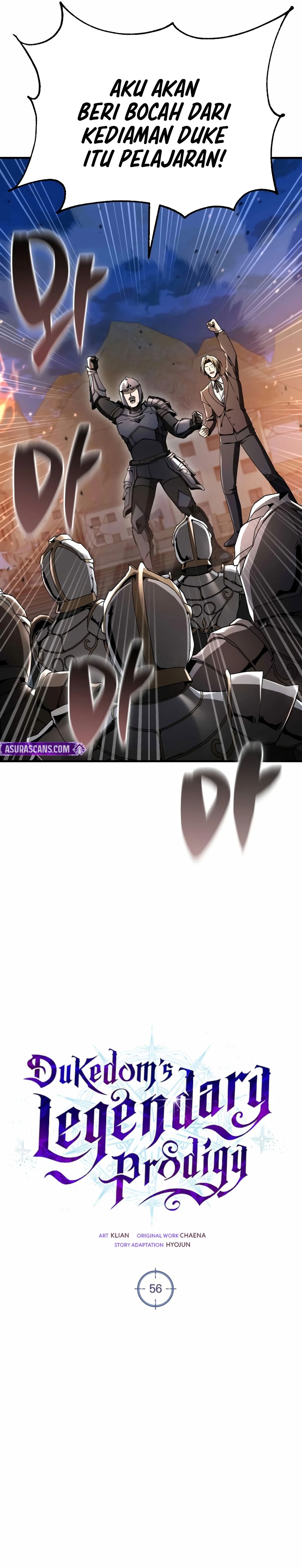 Dukedom's Legendary Prodigy Chapter 56 - Page 14