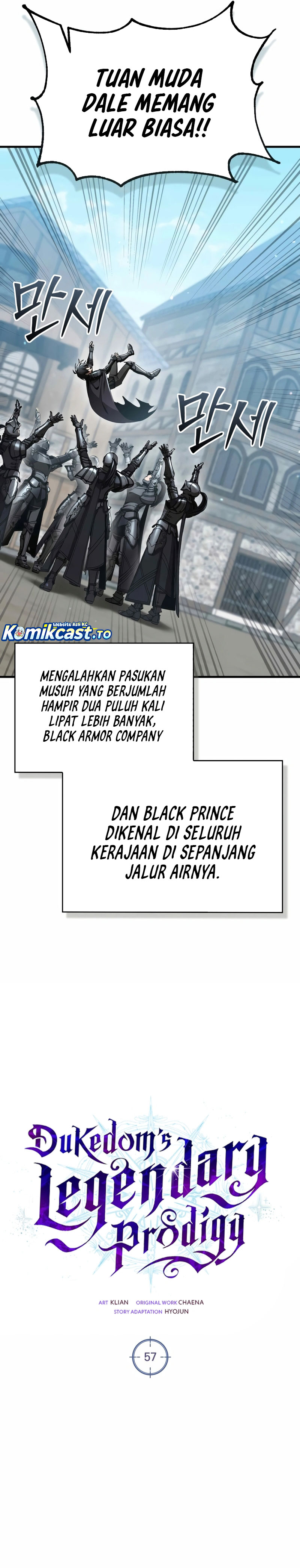Dukedom's Legendary Prodigy Chapter 57 - Page 25