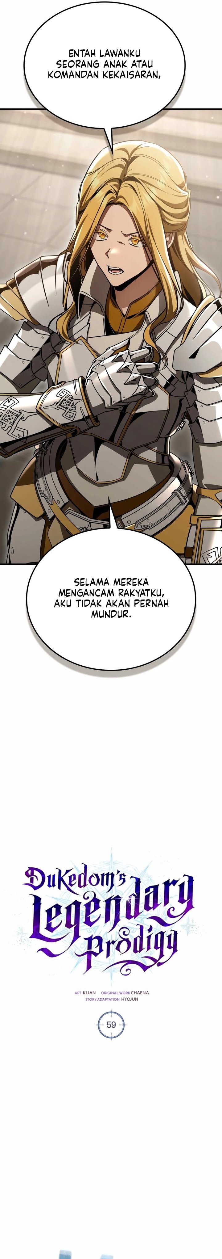 Dukedom's Legendary Prodigy Chapter 59 - Page 8