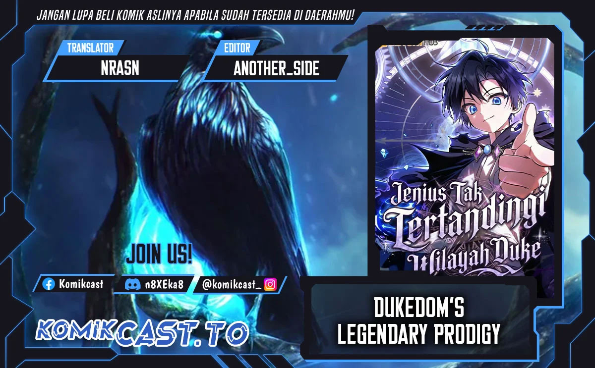 Dukedom's Legendary Prodigy Chapter 60 - Page 1