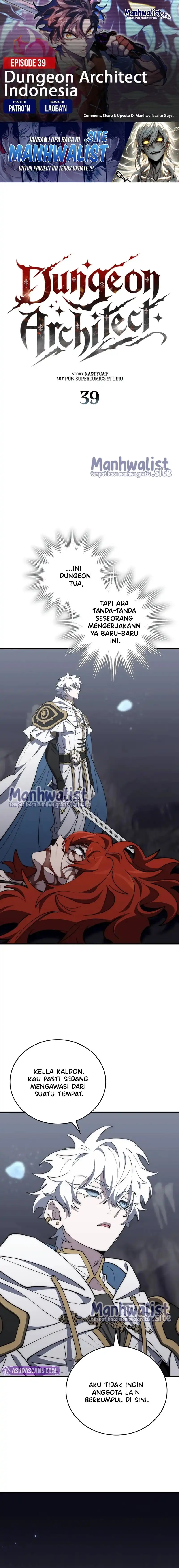 Baca Dungeon Architect - Chapter 39 halaman 1