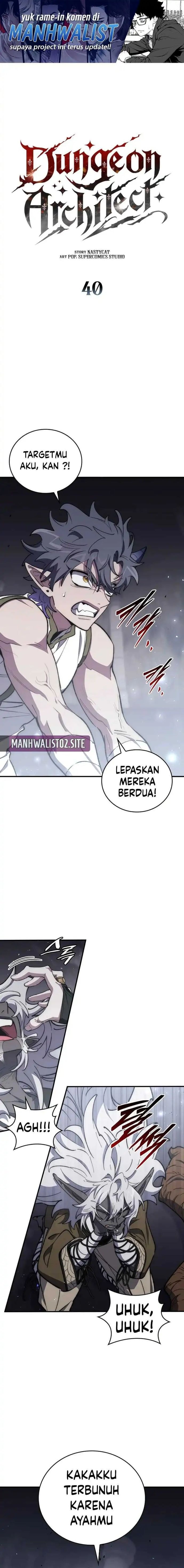 Baca Dungeon Architect - Chapter 40 halaman 1