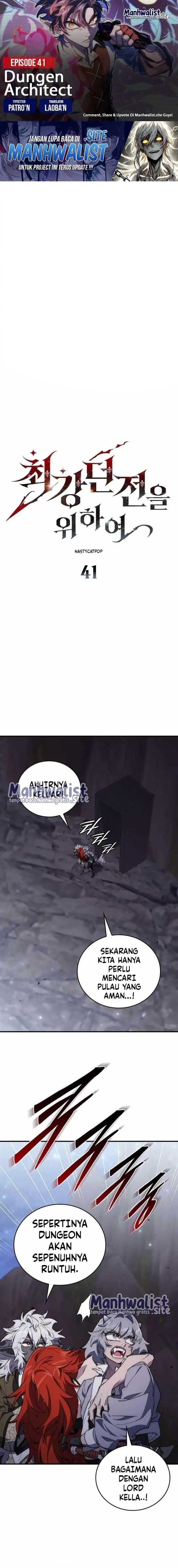 Baca Dungeon Architect - Chapter 41 halaman 1