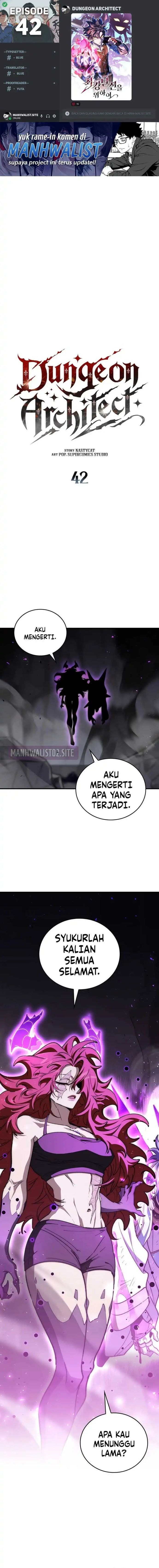 Baca Dungeon Architect - Chapter 42 halaman 1