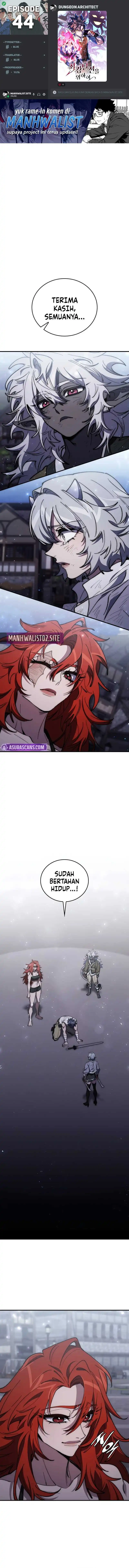 Baca Dungeon Architect - Chapter 44 halaman 1