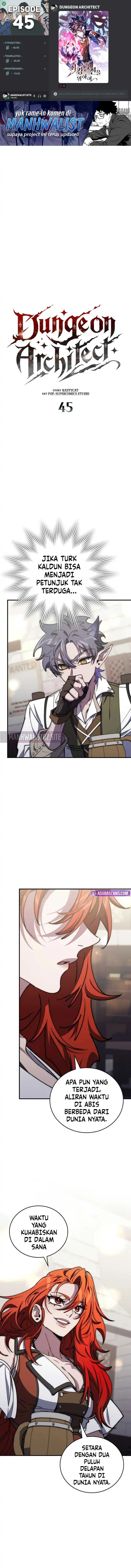 Baca Dungeon Architect - Chapter 45 halaman 1