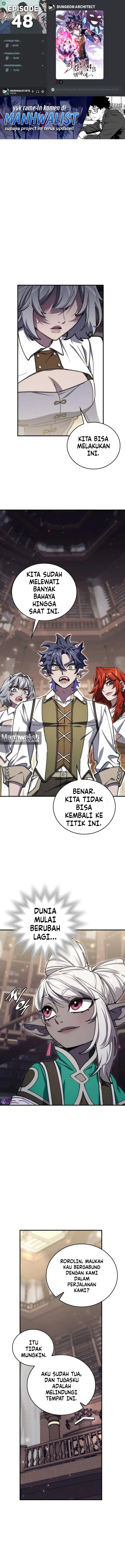 Baca Dungeon Architect - Chapter 48 halaman 1