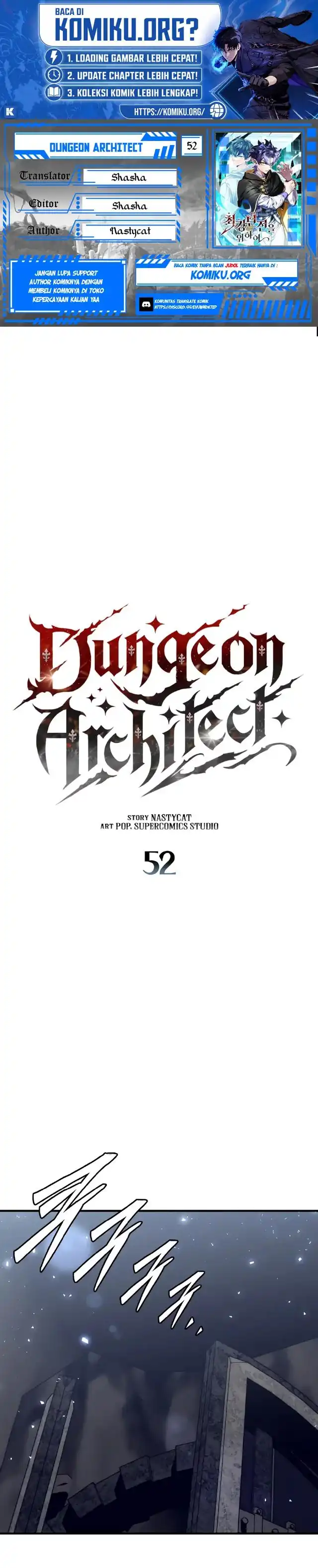 Dungeon Architect Chapter 52 - Page 1