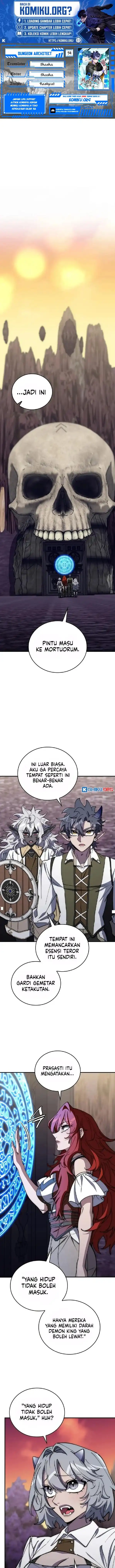 Dungeon Architect Chapter 54 - Page 1