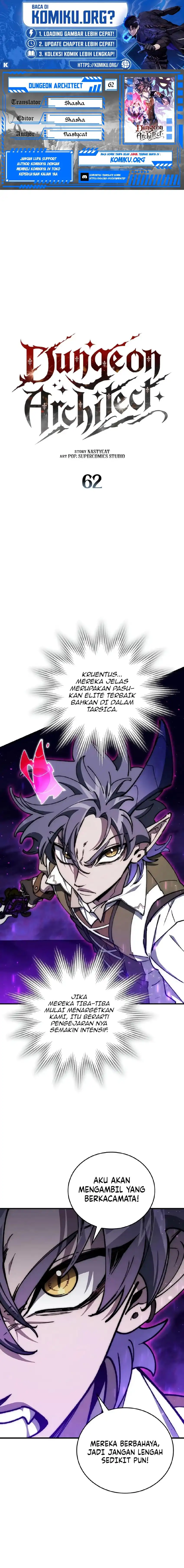 Dungeon Architect Chapter 62 - Page 1
