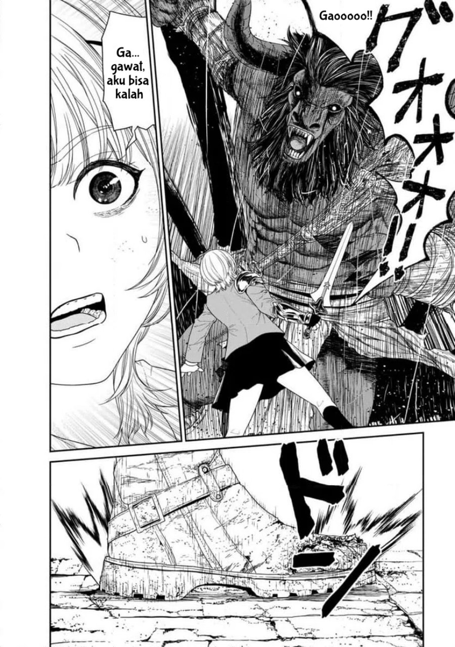 Baca Dungeon de Tatakai Tsudzukette 20-nen no Doutei Yuusha, Chijou ni Modottara Danjouhi 1:1000 no Sekai Datta - Chapter 1 halaman 10