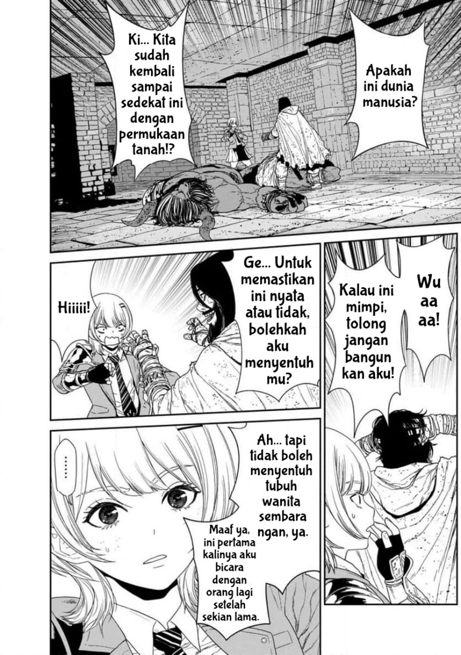 Baca Dungeon de Tatakai Tsudzukette 20-nen no Doutei Yuusha, Chijou ni Modottara Danjouhi 1:1000 no Sekai Datta - Chapter 1 halaman 16