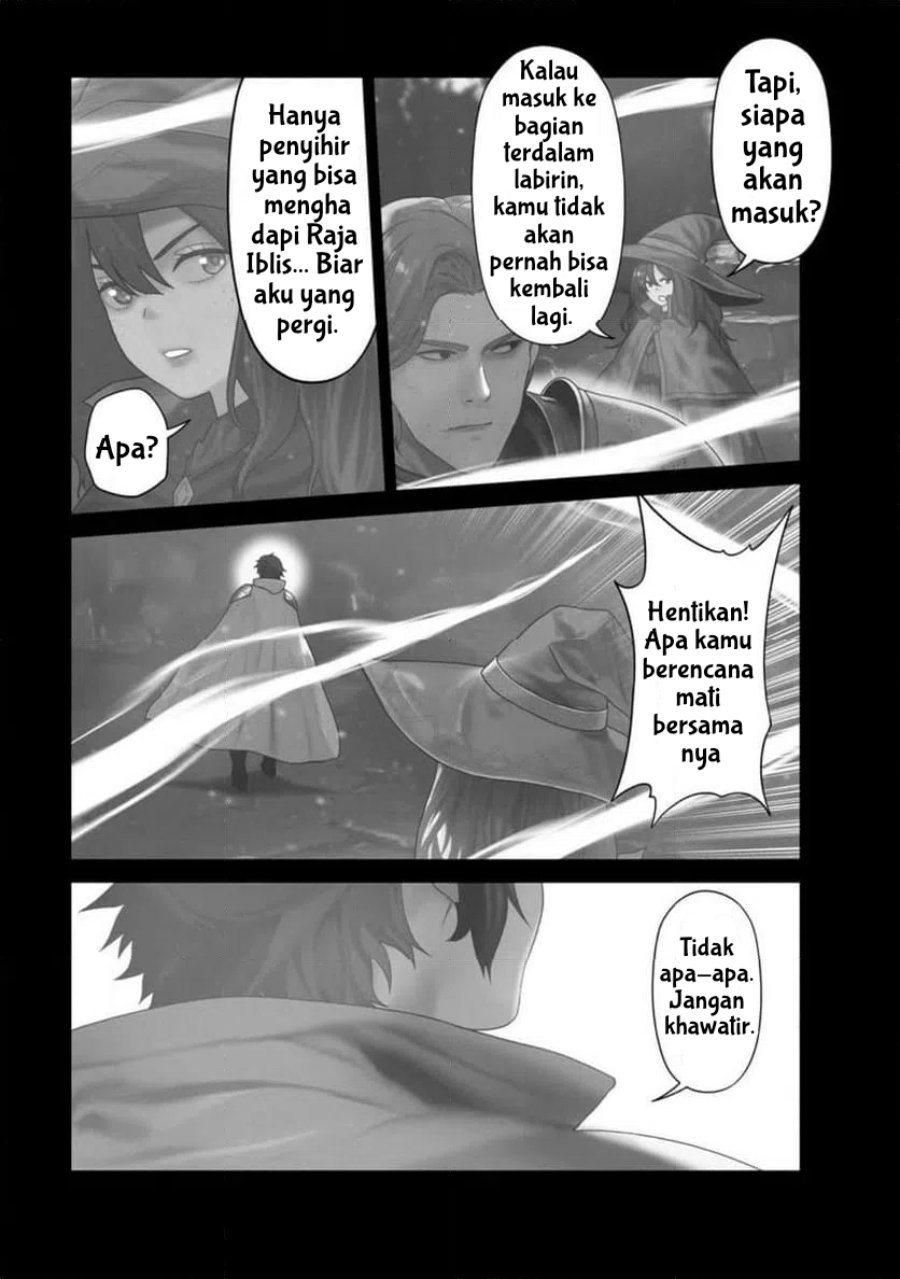 Baca Dungeon de Tatakai Tsudzukette 20-nen no Doutei Yuusha, Chijou ni Modottara Danjouhi 1:1000 no Sekai Datta - Chapter 1 halaman 25