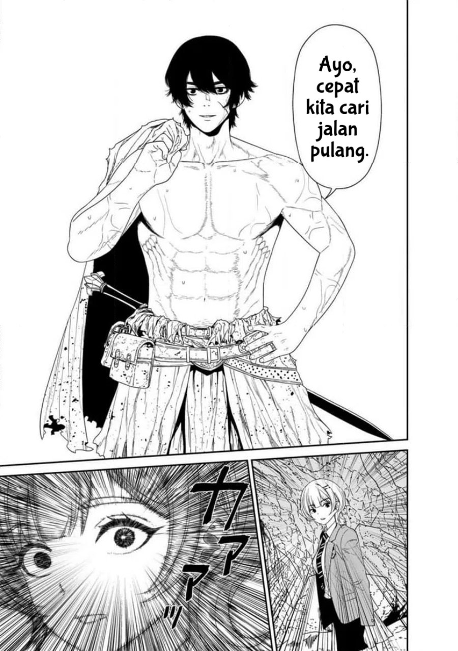 Baca Dungeon de Tatakai Tsudzukette 20-nen no Doutei Yuusha, Chijou ni Modottara Danjouhi 1:1000 no Sekai Datta - Chapter 1 halaman 29