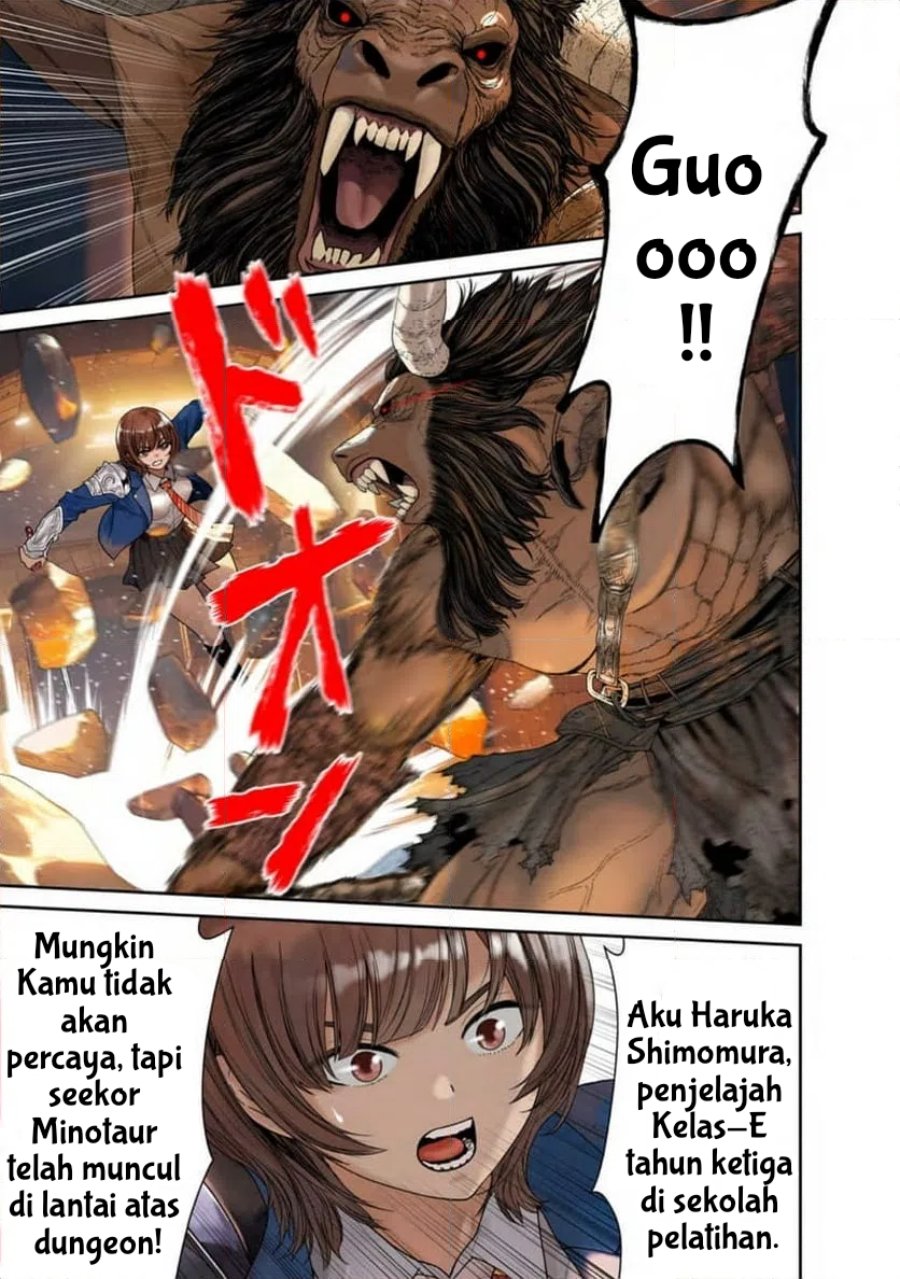 Baca Dungeon de Tatakai Tsudzukette 20-nen no Doutei Yuusha, Chijou ni Modottara Danjouhi 1:1000 no Sekai Datta - Chapter 1 halaman 3