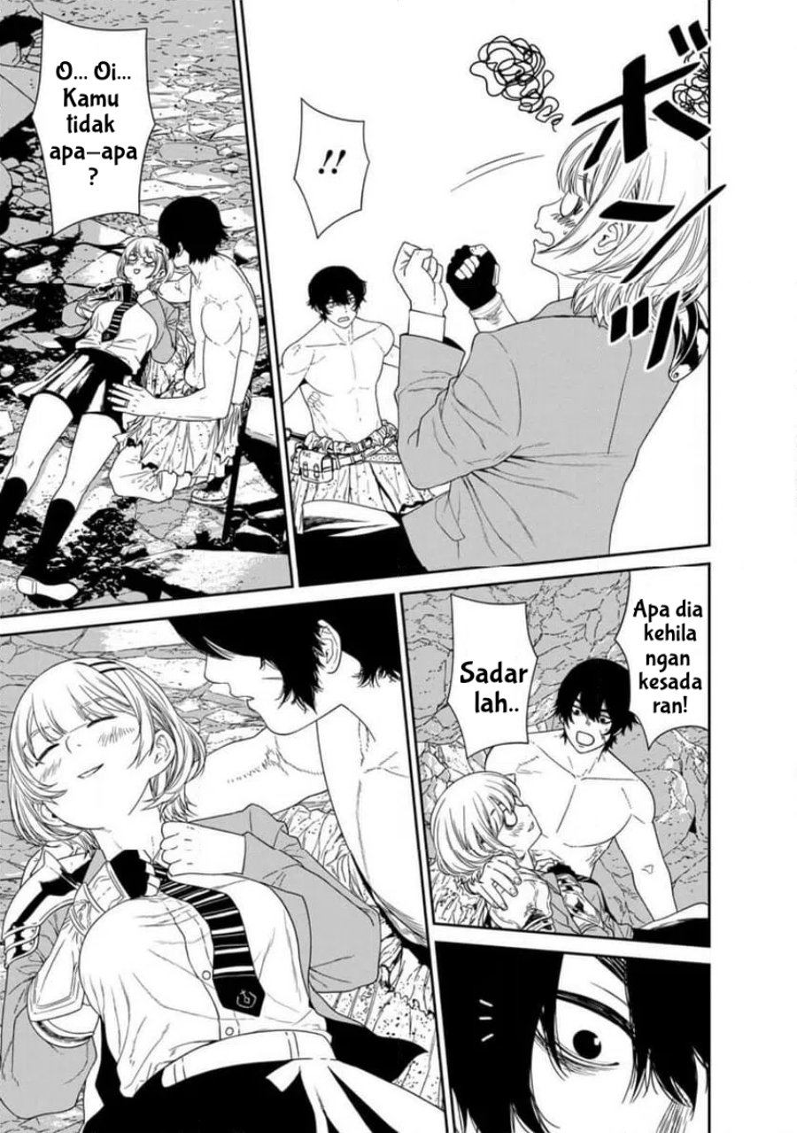 Baca Dungeon de Tatakai Tsudzukette 20-nen no Doutei Yuusha, Chijou ni Modottara Danjouhi 1:1000 no Sekai Datta - Chapter 1 halaman 31