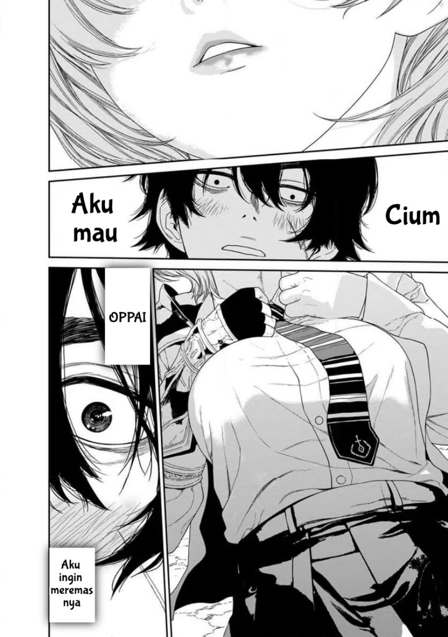 Baca Dungeon de Tatakai Tsudzukette 20-nen no Doutei Yuusha, Chijou ni Modottara Danjouhi 1:1000 no Sekai Datta - Chapter 1 halaman 32