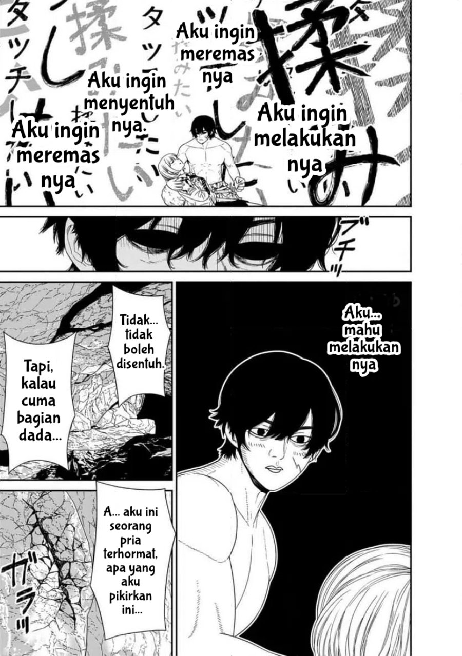 Baca Dungeon de Tatakai Tsudzukette 20-nen no Doutei Yuusha, Chijou ni Modottara Danjouhi 1:1000 no Sekai Datta - Chapter 1 halaman 33