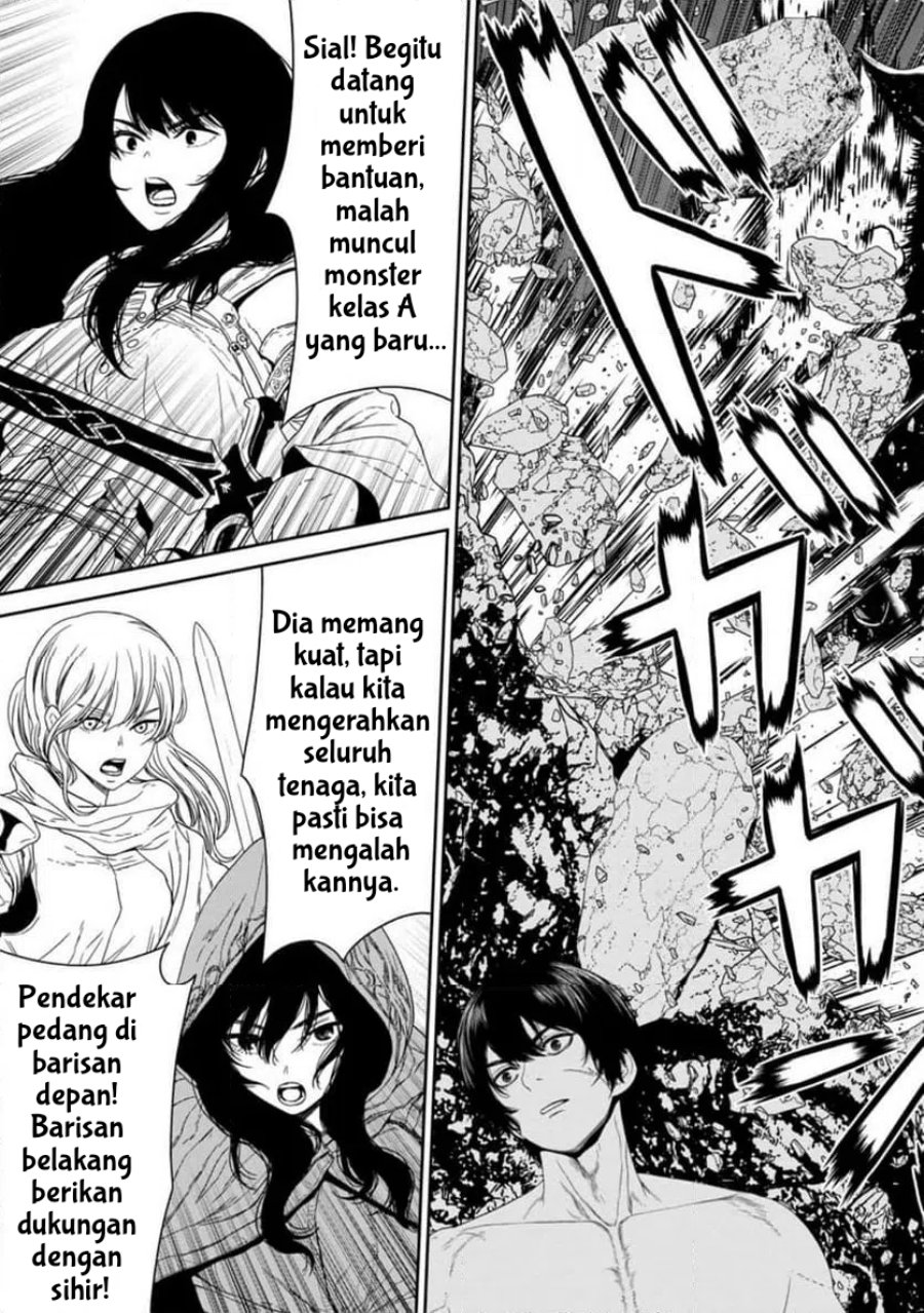Baca Dungeon de Tatakai Tsudzukette 20-nen no Doutei Yuusha, Chijou ni Modottara Danjouhi 1:1000 no Sekai Datta - Chapter 1 halaman 35