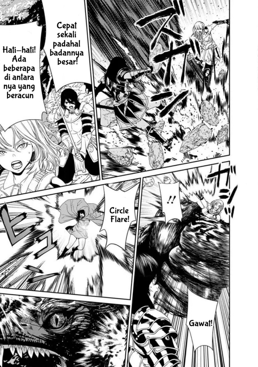 Baca Dungeon de Tatakai Tsudzukette 20-nen no Doutei Yuusha, Chijou ni Modottara Danjouhi 1:1000 no Sekai Datta - Chapter 1 halaman 37