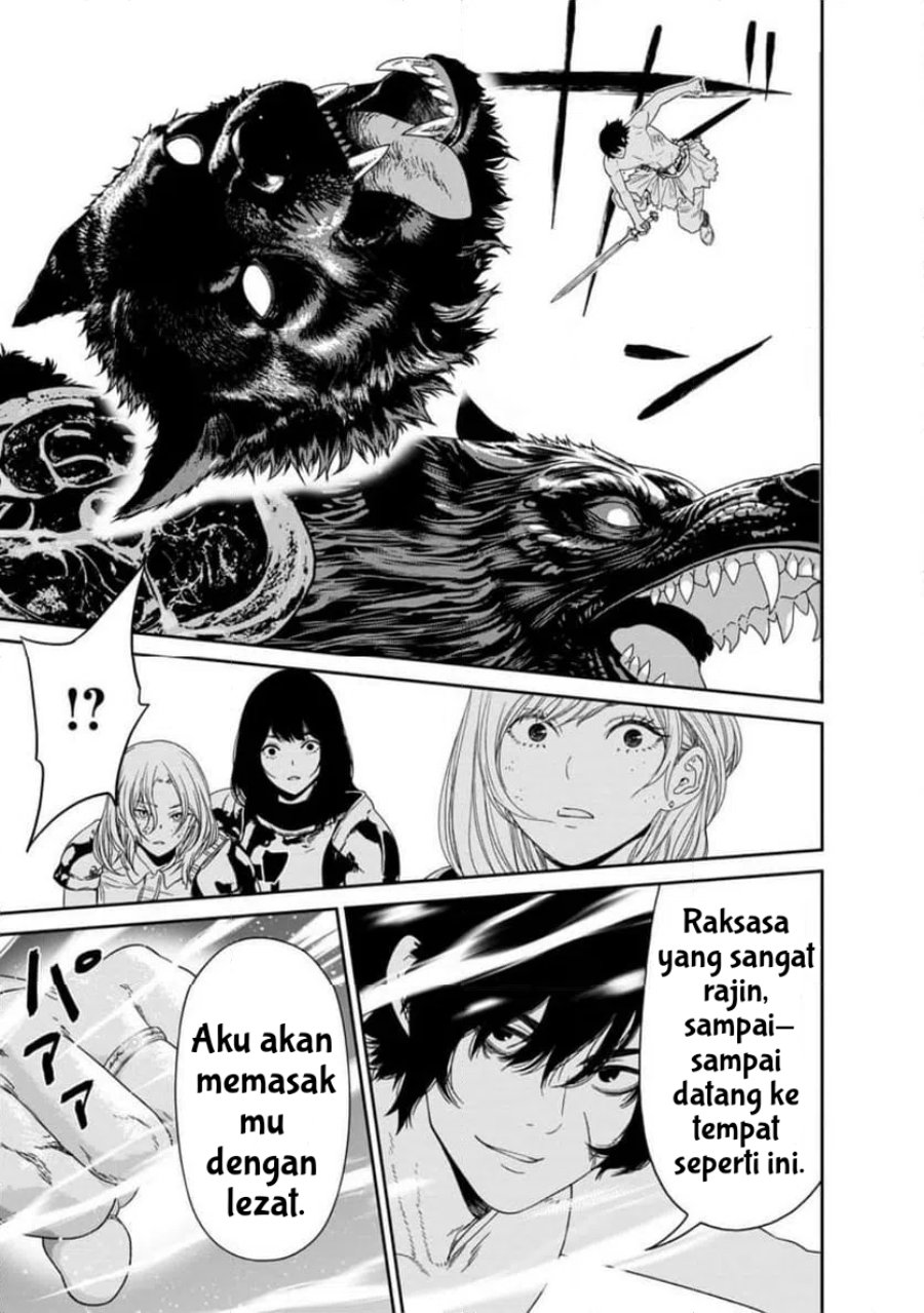 Baca Dungeon de Tatakai Tsudzukette 20-nen no Doutei Yuusha, Chijou ni Modottara Danjouhi 1:1000 no Sekai Datta - Chapter 1 halaman 39