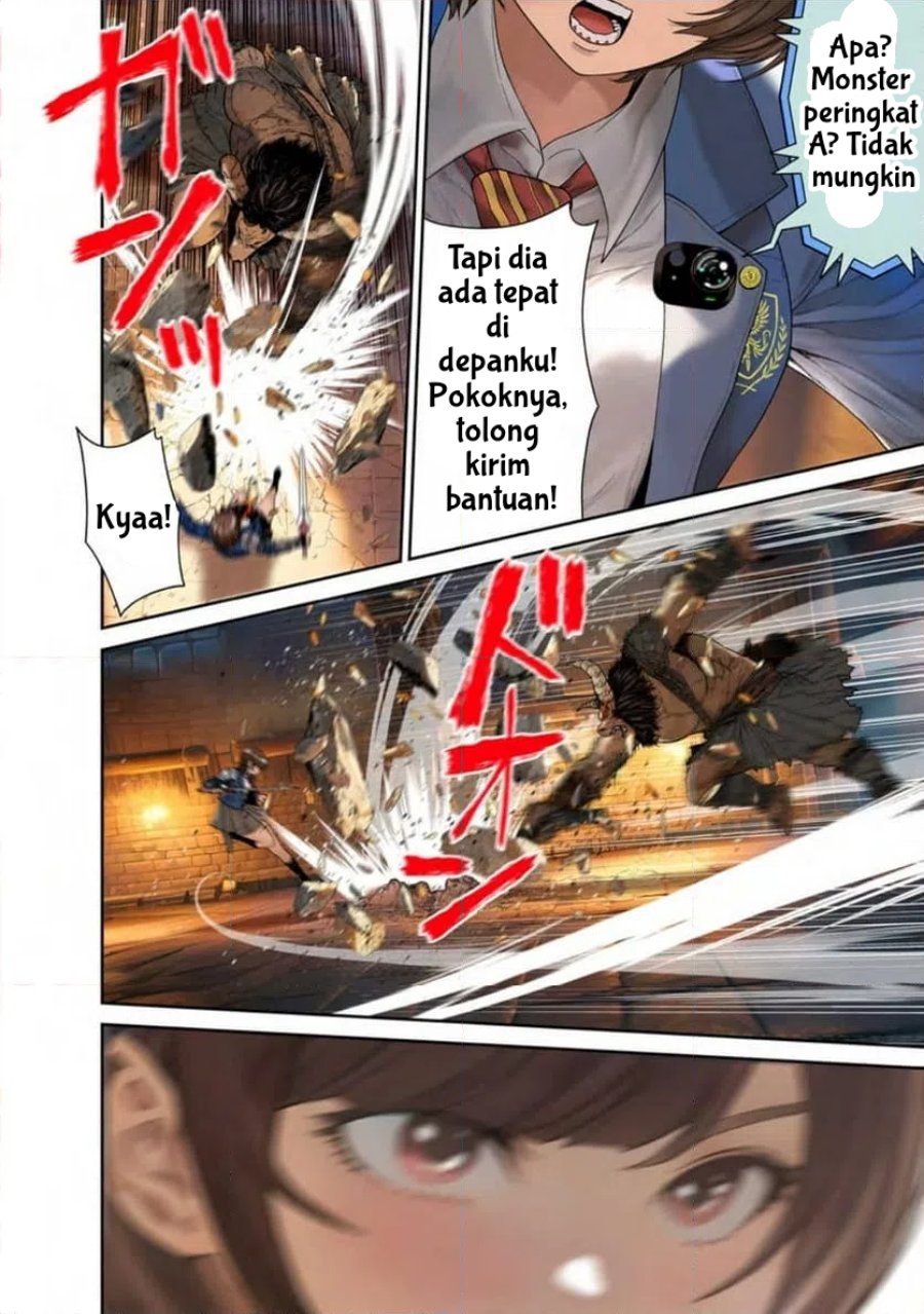 Baca Dungeon de Tatakai Tsudzukette 20-nen no Doutei Yuusha, Chijou ni Modottara Danjouhi 1:1000 no Sekai Datta - Chapter 1 halaman 4