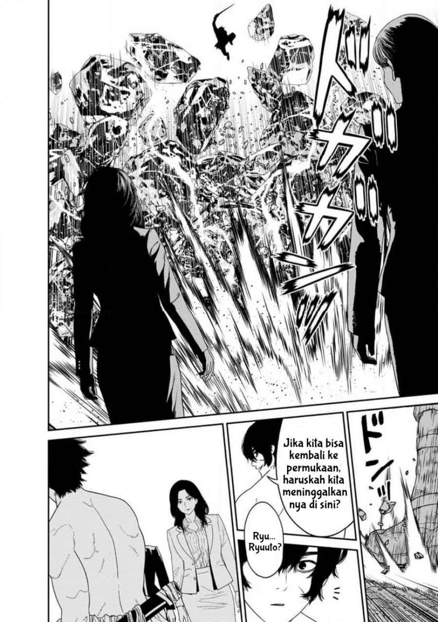 Baca Dungeon de Tatakai Tsudzukette 20-nen no Doutei Yuusha, Chijou ni Modottara Danjouhi 1:1000 no Sekai Datta - Chapter 1 halaman 41