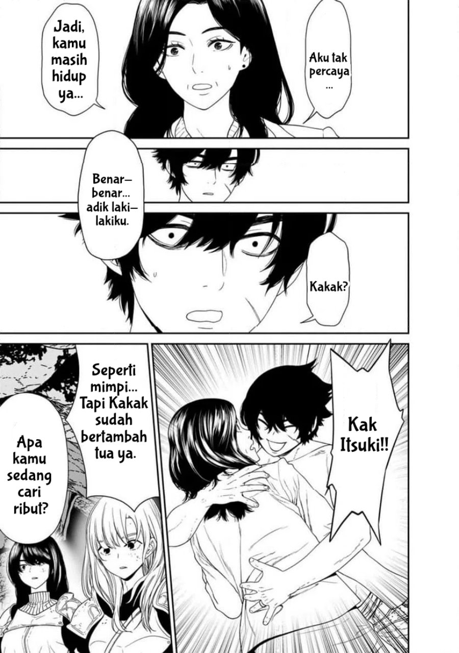 Baca Dungeon de Tatakai Tsudzukette 20-nen no Doutei Yuusha, Chijou ni Modottara Danjouhi 1:1000 no Sekai Datta - Chapter 1 halaman 42