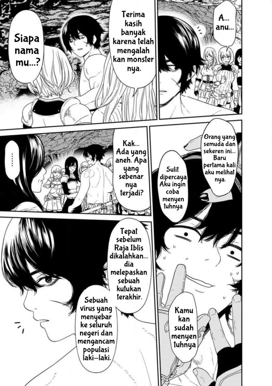 Baca Dungeon de Tatakai Tsudzukette 20-nen no Doutei Yuusha, Chijou ni Modottara Danjouhi 1:1000 no Sekai Datta - Chapter 1 halaman 44