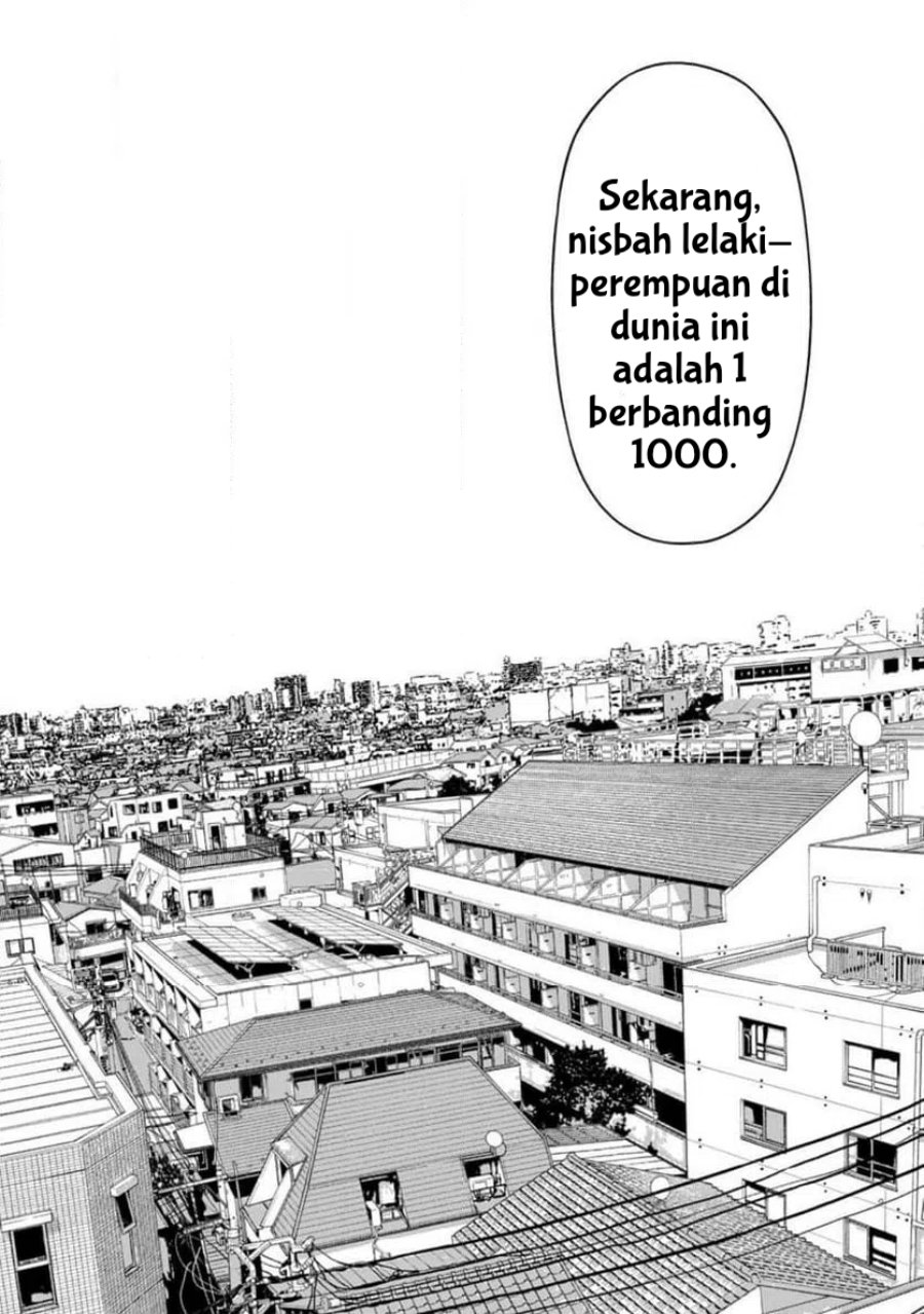 Baca Dungeon de Tatakai Tsudzukette 20-nen no Doutei Yuusha, Chijou ni Modottara Danjouhi 1:1000 no Sekai Datta - Chapter 1 halaman 45