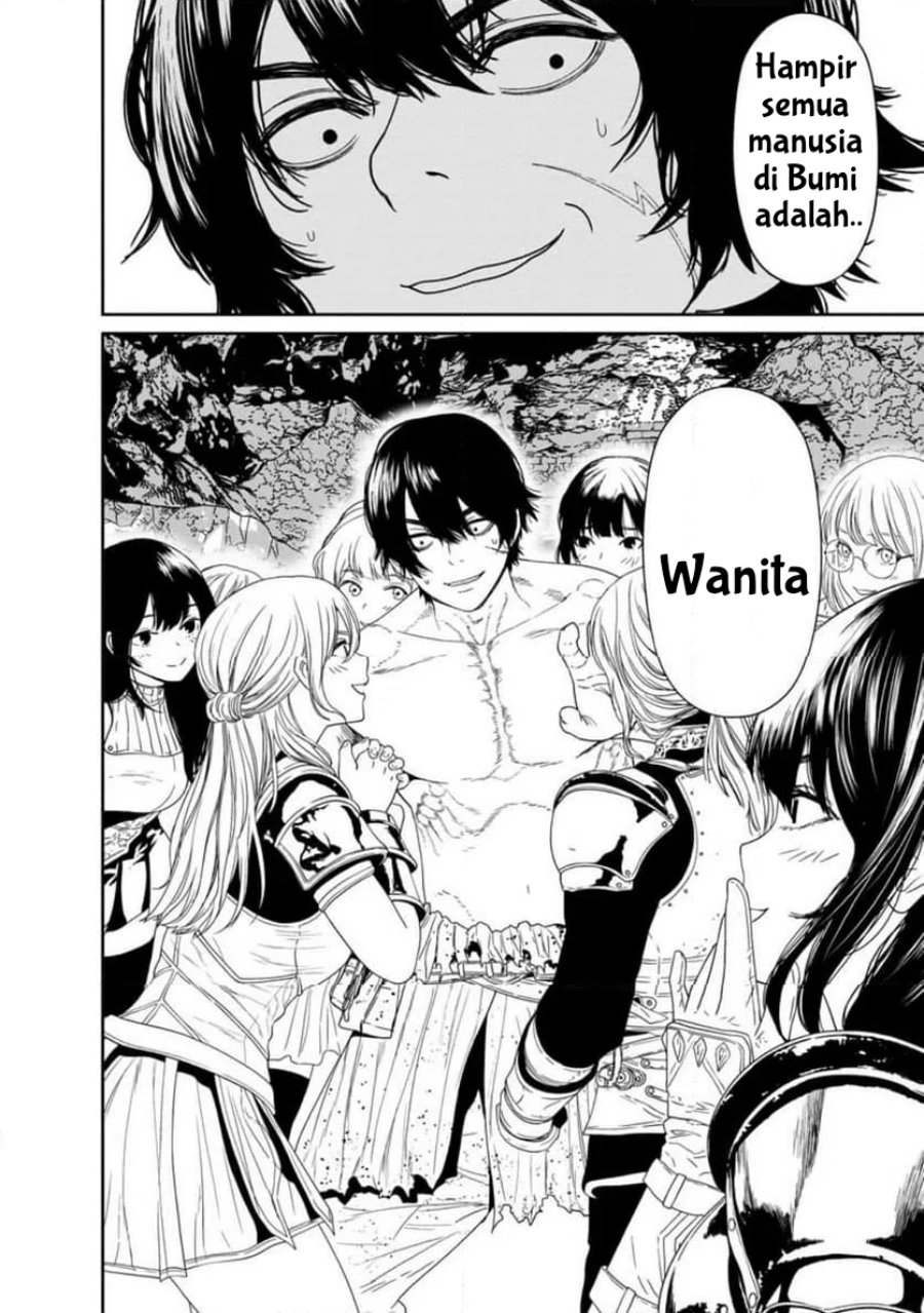 Baca Dungeon de Tatakai Tsudzukette 20-nen no Doutei Yuusha, Chijou ni Modottara Danjouhi 1:1000 no Sekai Datta - Chapter 1 halaman 47