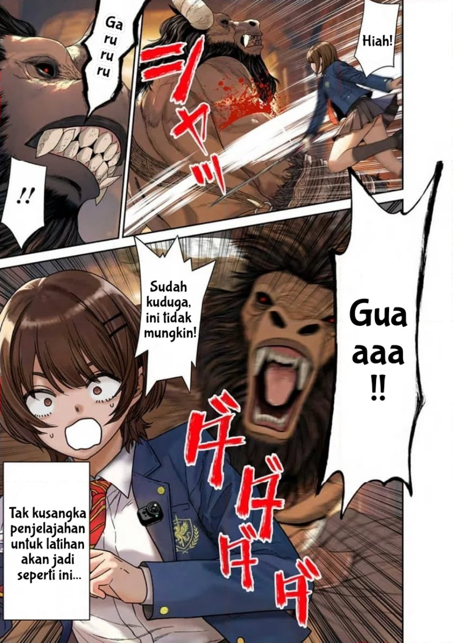 Baca Dungeon de Tatakai Tsudzukette 20-nen no Doutei Yuusha, Chijou ni Modottara Danjouhi 1:1000 no Sekai Datta - Chapter 1 halaman 5