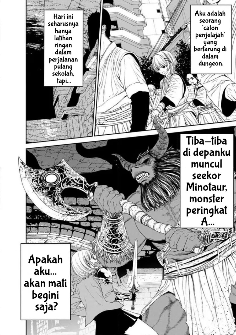 Baca Dungeon de Tatakai Tsudzukette 20-nen no Doutei Yuusha, Chijou ni Modottara Danjouhi 1:1000 no Sekai Datta - Chapter 1 halaman 6