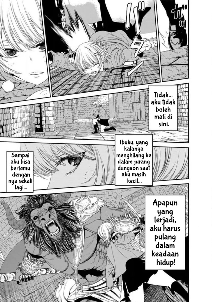 Baca Dungeon de Tatakai Tsudzukette 20-nen no Doutei Yuusha, Chijou ni Modottara Danjouhi 1:1000 no Sekai Datta - Chapter 1 halaman 7