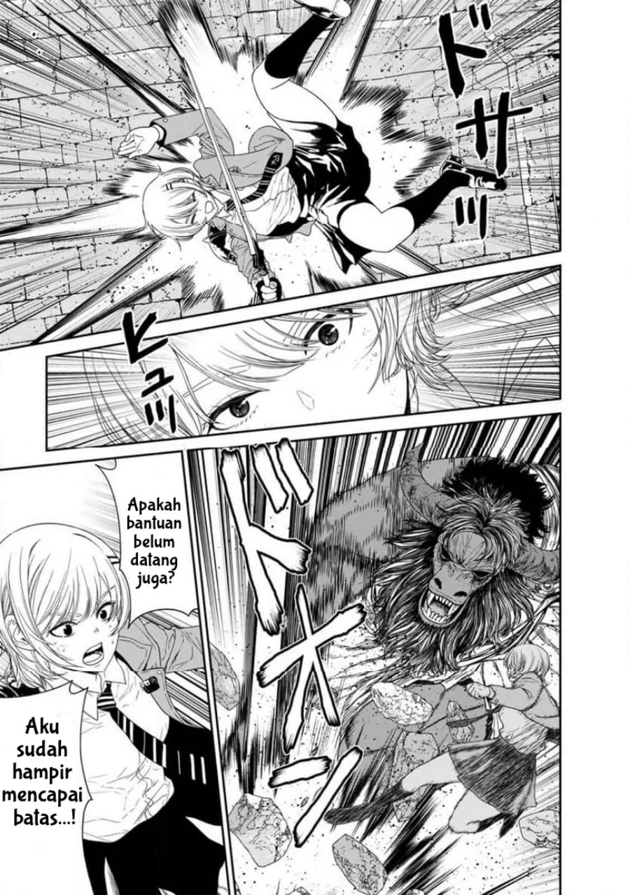 Baca Dungeon de Tatakai Tsudzukette 20-nen no Doutei Yuusha, Chijou ni Modottara Danjouhi 1:1000 no Sekai Datta - Chapter 1 halaman 9