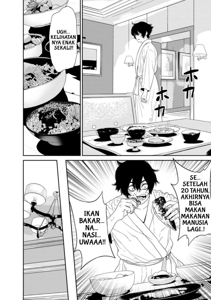 Baca Dungeon de Tatakai Tsudzukette 20-nen no Doutei Yuusha, Chijou ni Modottara Danjouhi 1:1000 no Sekai Datta - Chapter 2 halaman 18