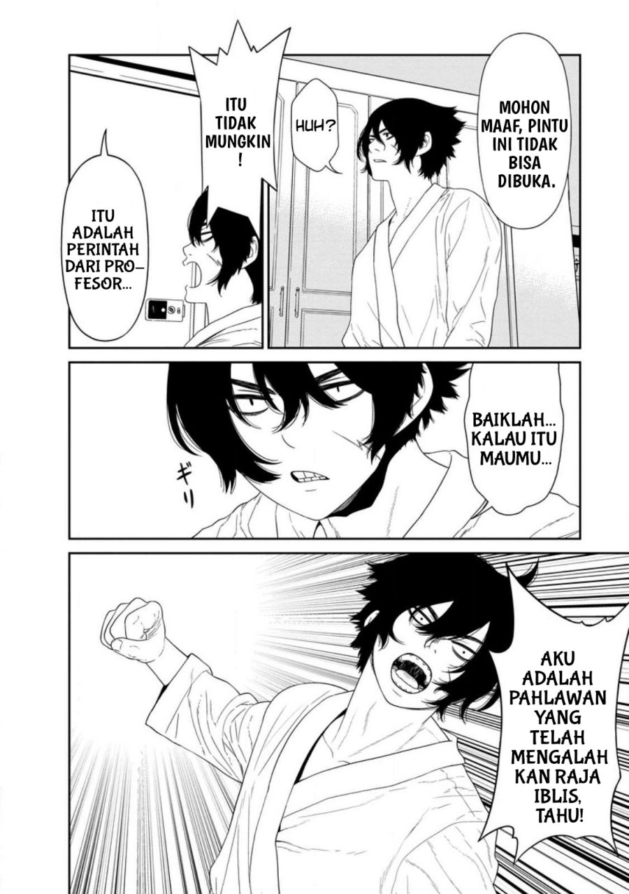 Baca Dungeon de Tatakai Tsudzukette 20-nen no Doutei Yuusha, Chijou ni Modottara Danjouhi 1:1000 no Sekai Datta - Chapter 2 halaman 20