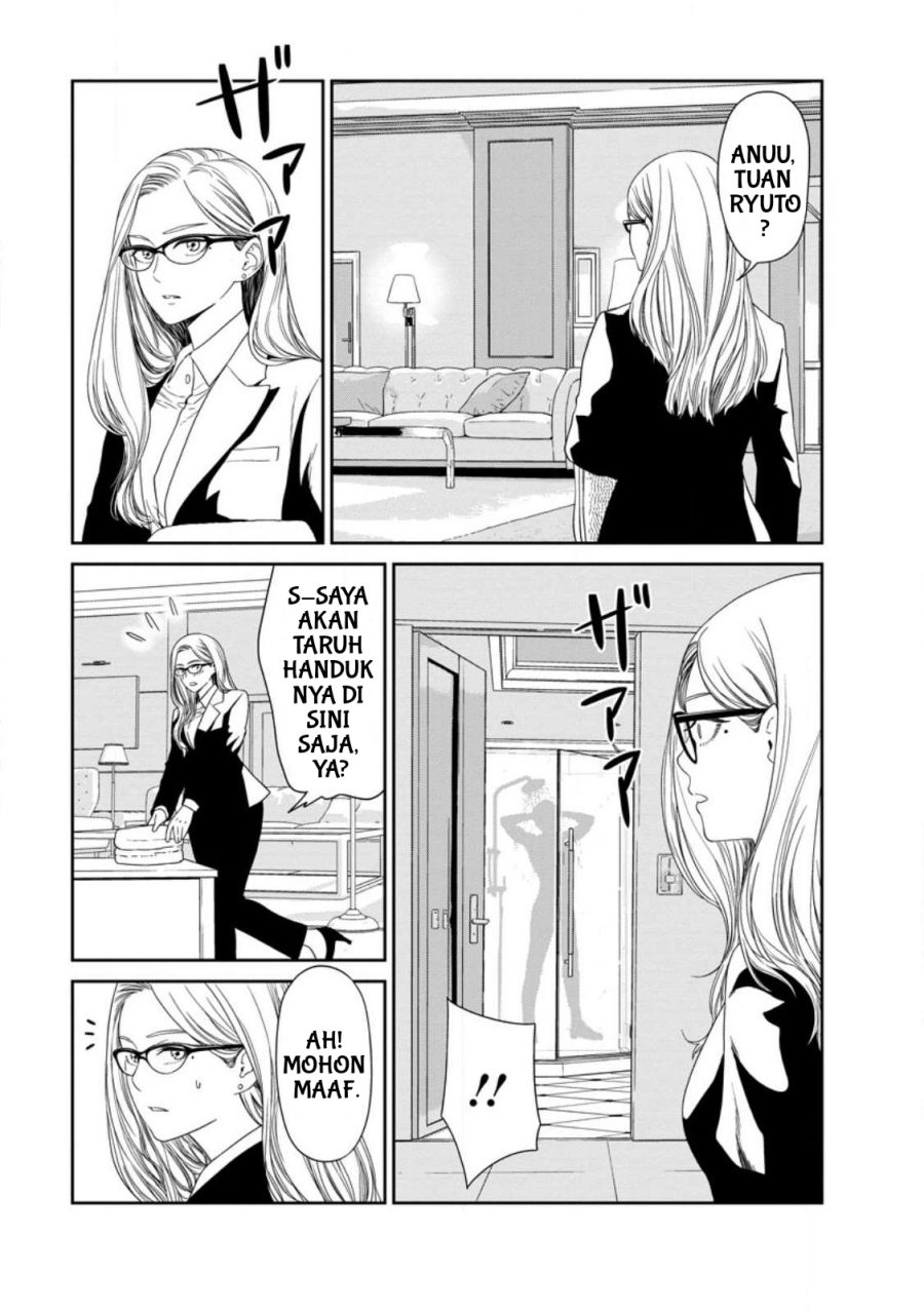 Baca Dungeon de Tatakai Tsudzukette 20-nen no Doutei Yuusha, Chijou ni Modottara Danjouhi 1:1000 no Sekai Datta - Chapter 2 halaman 23