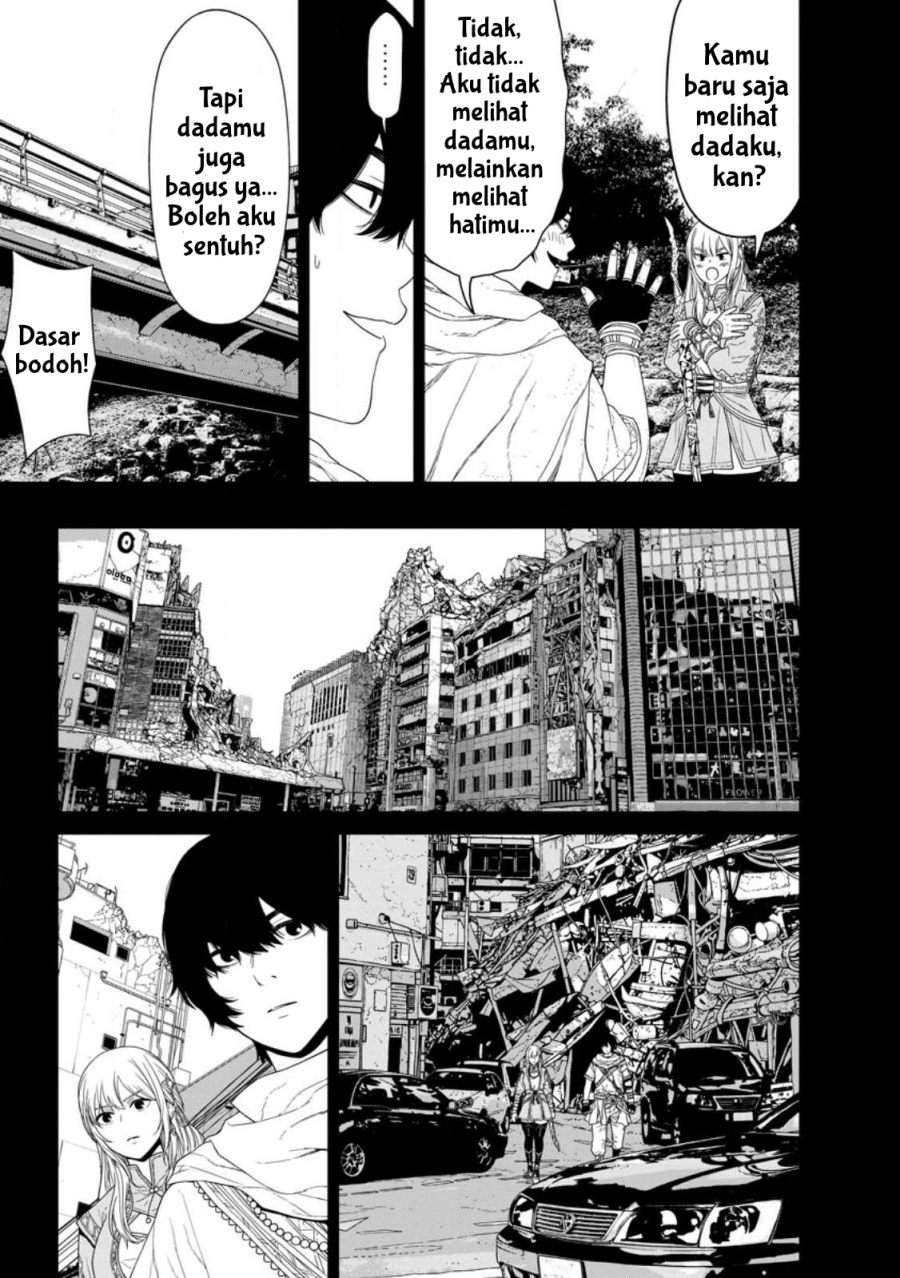 Baca Dungeon de Tatakai Tsudzukette 20-nen no Doutei Yuusha, Chijou ni Modottara Danjouhi 1:1000 no Sekai Datta - Chapter 2 halaman 5