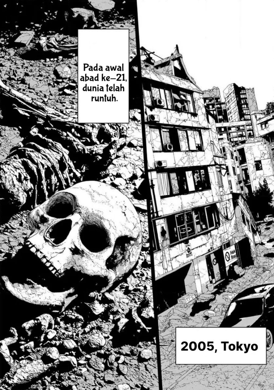 Baca Dungeon de Tatakai Tsudzukette 20-nen no Doutei Yuusha, Chijou ni Modottara Danjouhi 1:1000 no Sekai Datta - Chapter 2 halaman 7