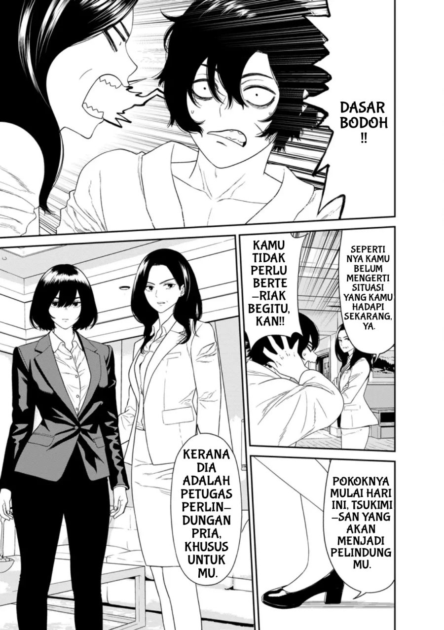 Baca Dungeon de Tatakai Tsudzukette 20-nen no Doutei Yuusha, Chijou ni Modottara Danjouhi 1:1000 no Sekai Datta - Chapter 3.1 halaman 5