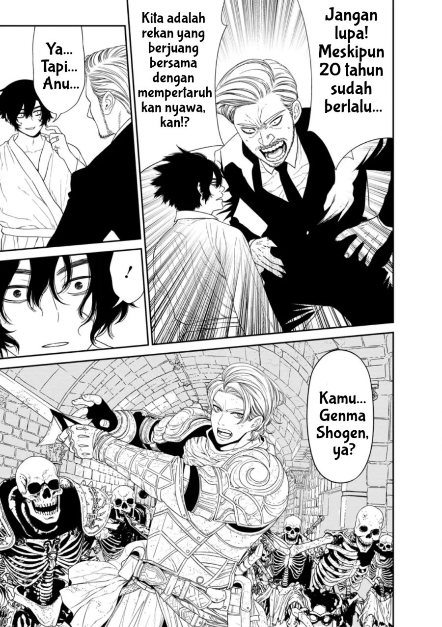 Baca Dungeon de Tatakai Tsudzukette 20-nen no Doutei Yuusha, Chijou ni Modottara Danjouhi 1:1000 no Sekai Datta - Chapter 3.1 halaman 9