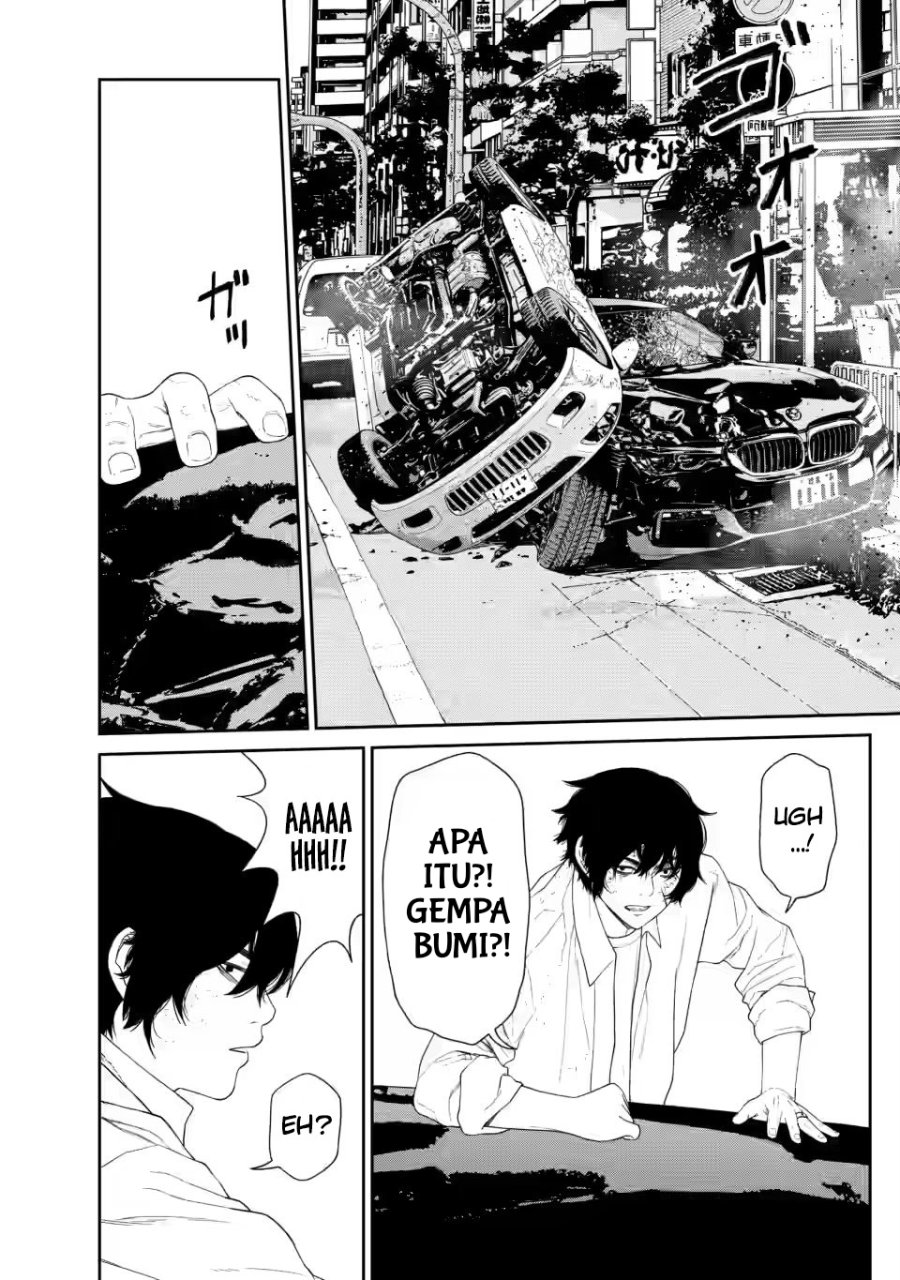 Baca Dungeon de Tatakai Tsudzukette 20-nen no Doutei Yuusha, Chijou ni Modottara Danjouhi 1:1000 no Sekai Datta - Chapter 3.2 halaman 11