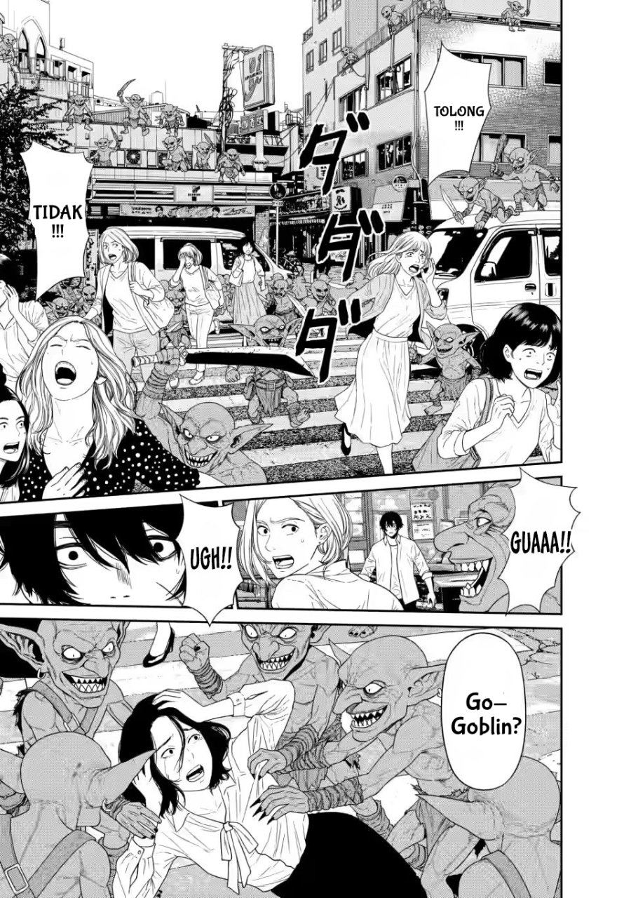 Baca Dungeon de Tatakai Tsudzukette 20-nen no Doutei Yuusha, Chijou ni Modottara Danjouhi 1:1000 no Sekai Datta - Chapter 3.2 halaman 12