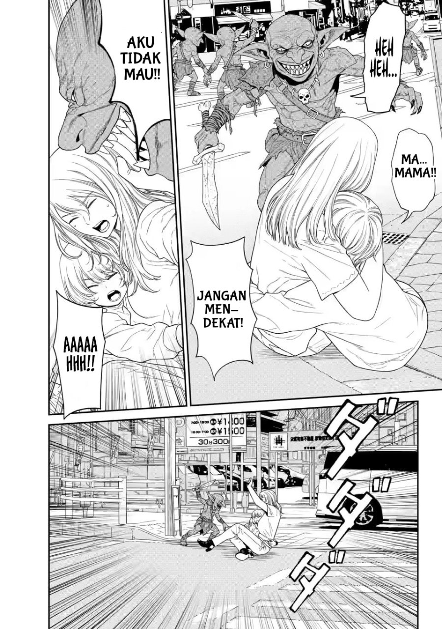 Baca Dungeon de Tatakai Tsudzukette 20-nen no Doutei Yuusha, Chijou ni Modottara Danjouhi 1:1000 no Sekai Datta - Chapter 3.2 halaman 13