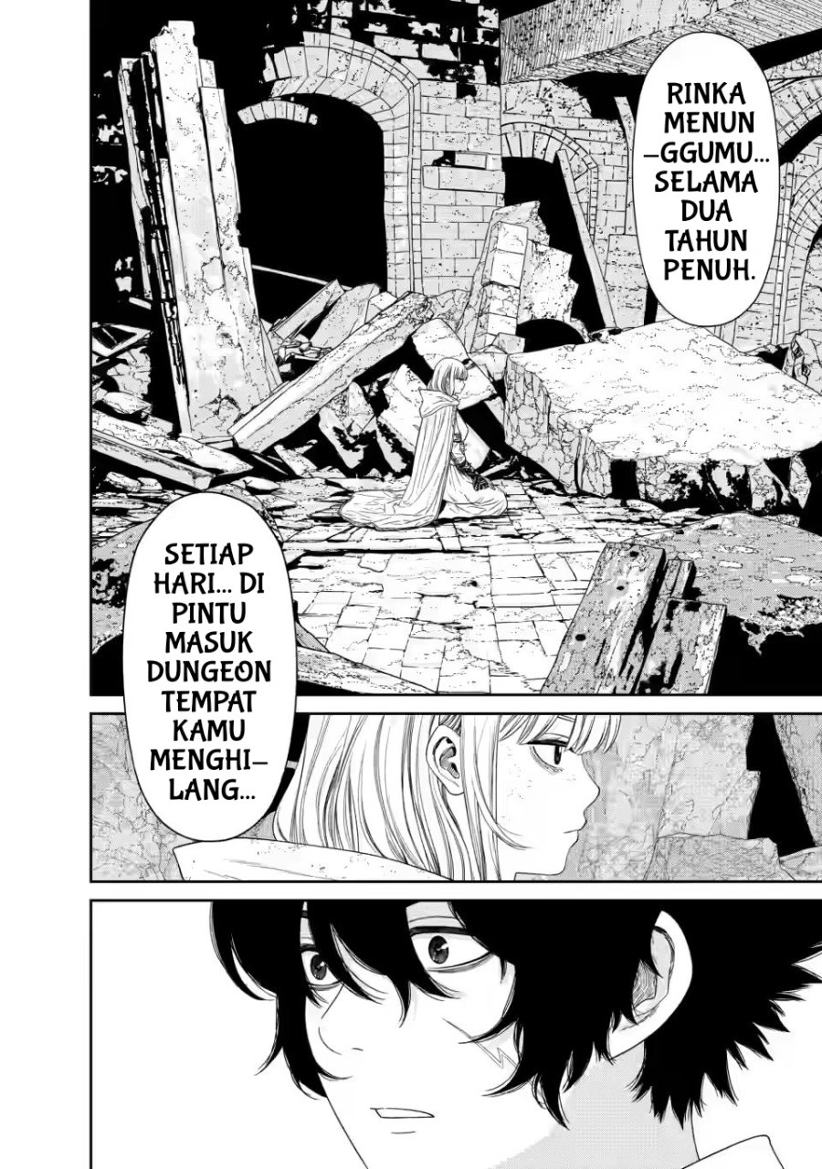 Baca Dungeon de Tatakai Tsudzukette 20-nen no Doutei Yuusha, Chijou ni Modottara Danjouhi 1:1000 no Sekai Datta - Chapter 3.2 halaman 3