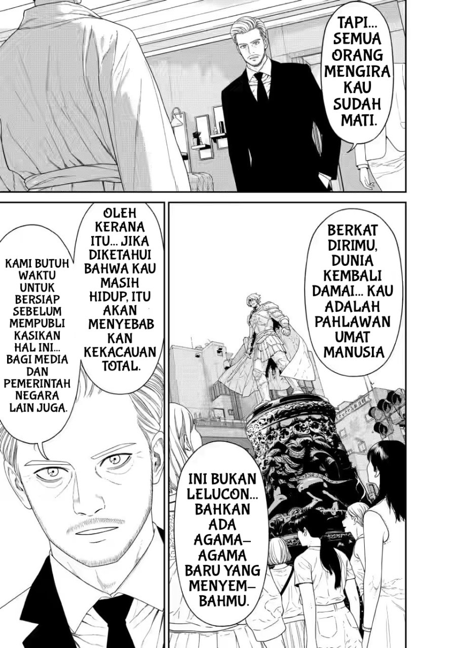 Baca Dungeon de Tatakai Tsudzukette 20-nen no Doutei Yuusha, Chijou ni Modottara Danjouhi 1:1000 no Sekai Datta - Chapter 3.2 halaman 4